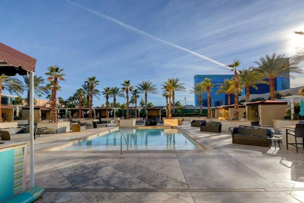 Mgm Signature-04-603 Strip View Jacuzzi Studio Las Vegas Exterior foto