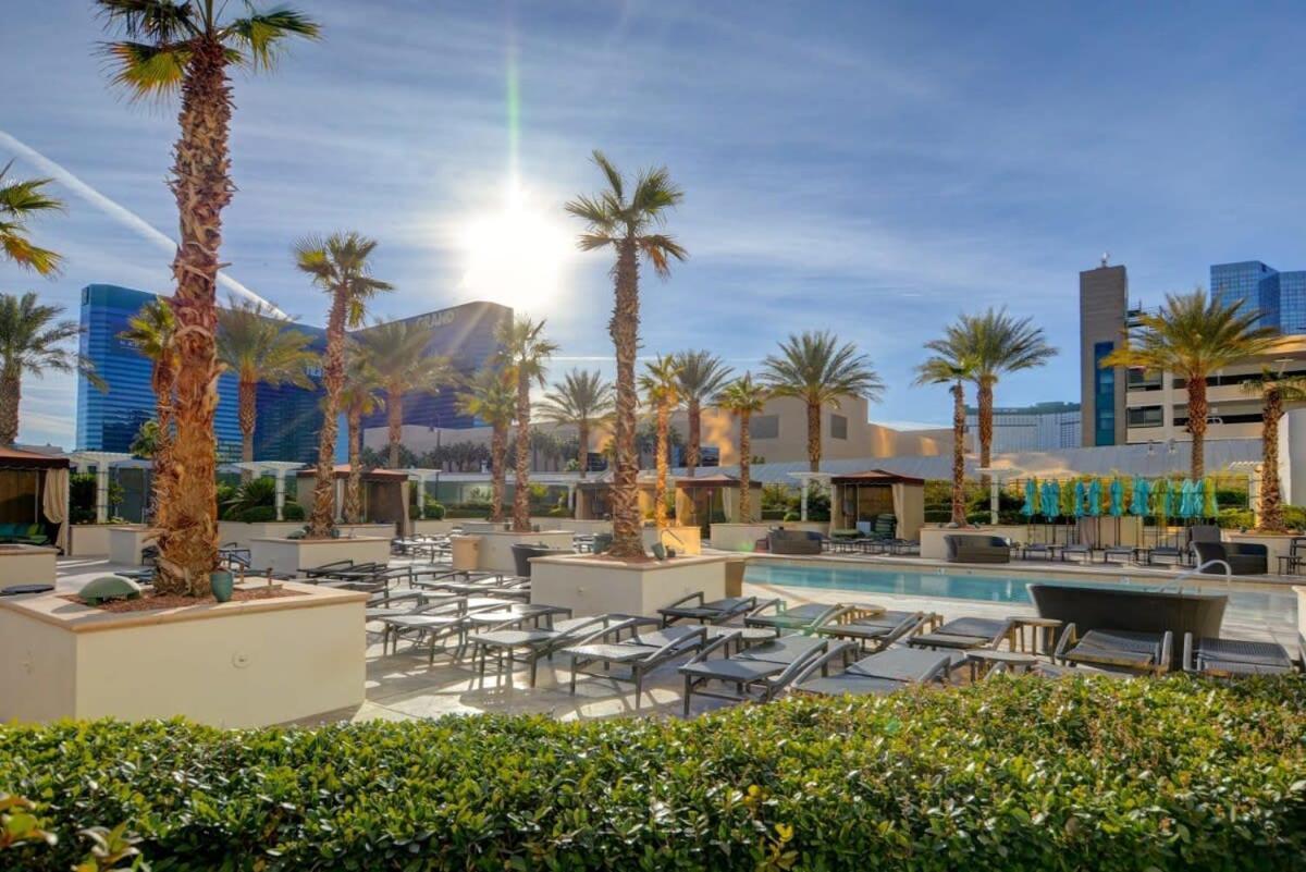 Mgm Signature-04-603 Strip View Jacuzzi Studio Las Vegas Exterior foto