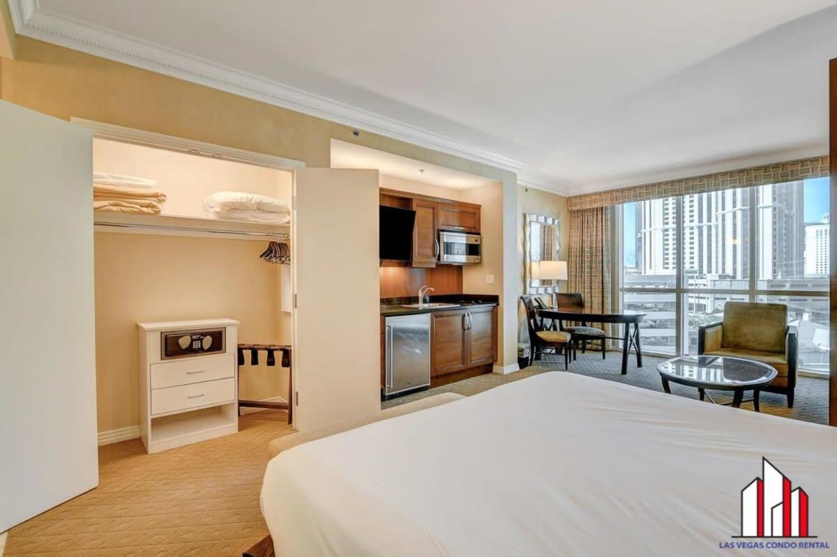 Mgm Signature-04-603 Strip View Jacuzzi Studio Las Vegas Exterior foto