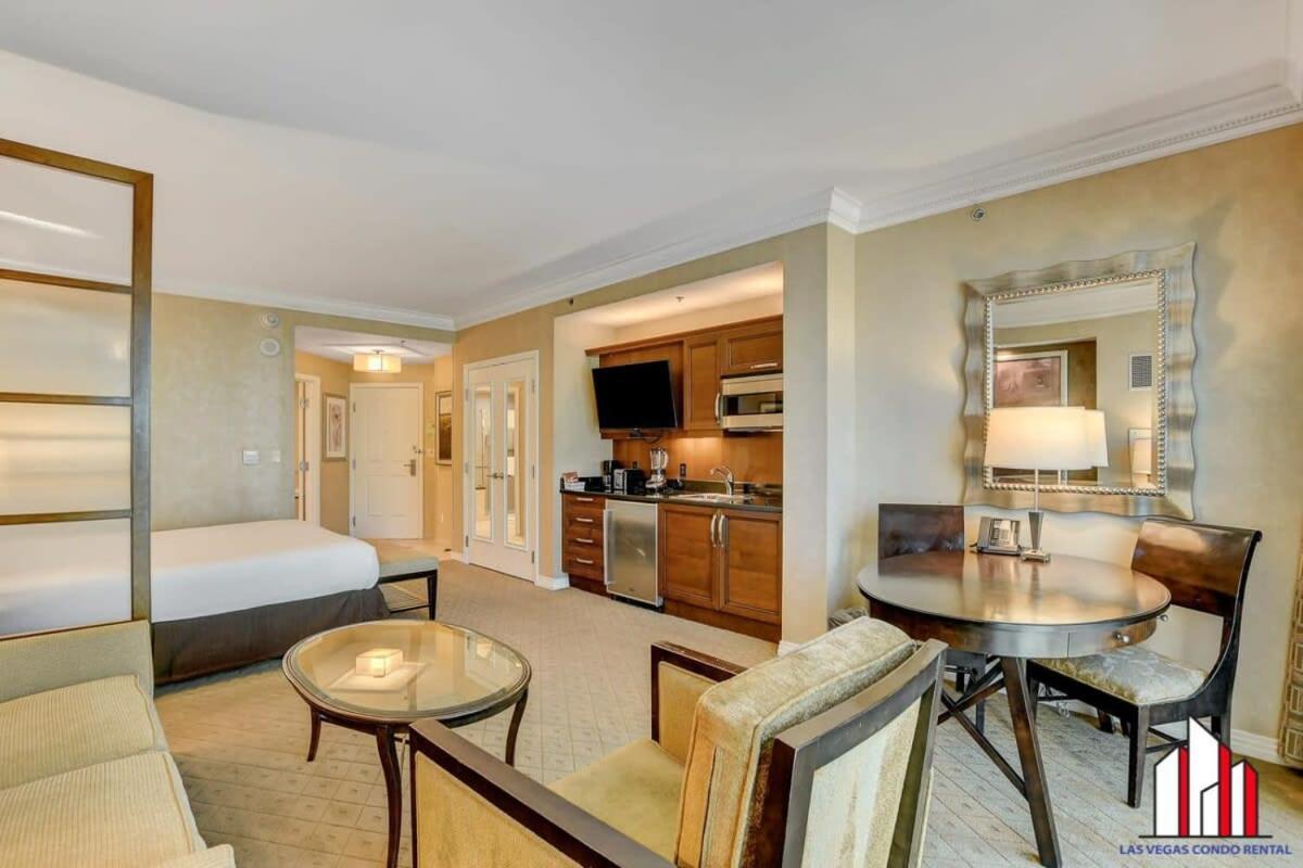 Mgm Signature-04-603 Strip View Jacuzzi Studio Las Vegas Exterior foto